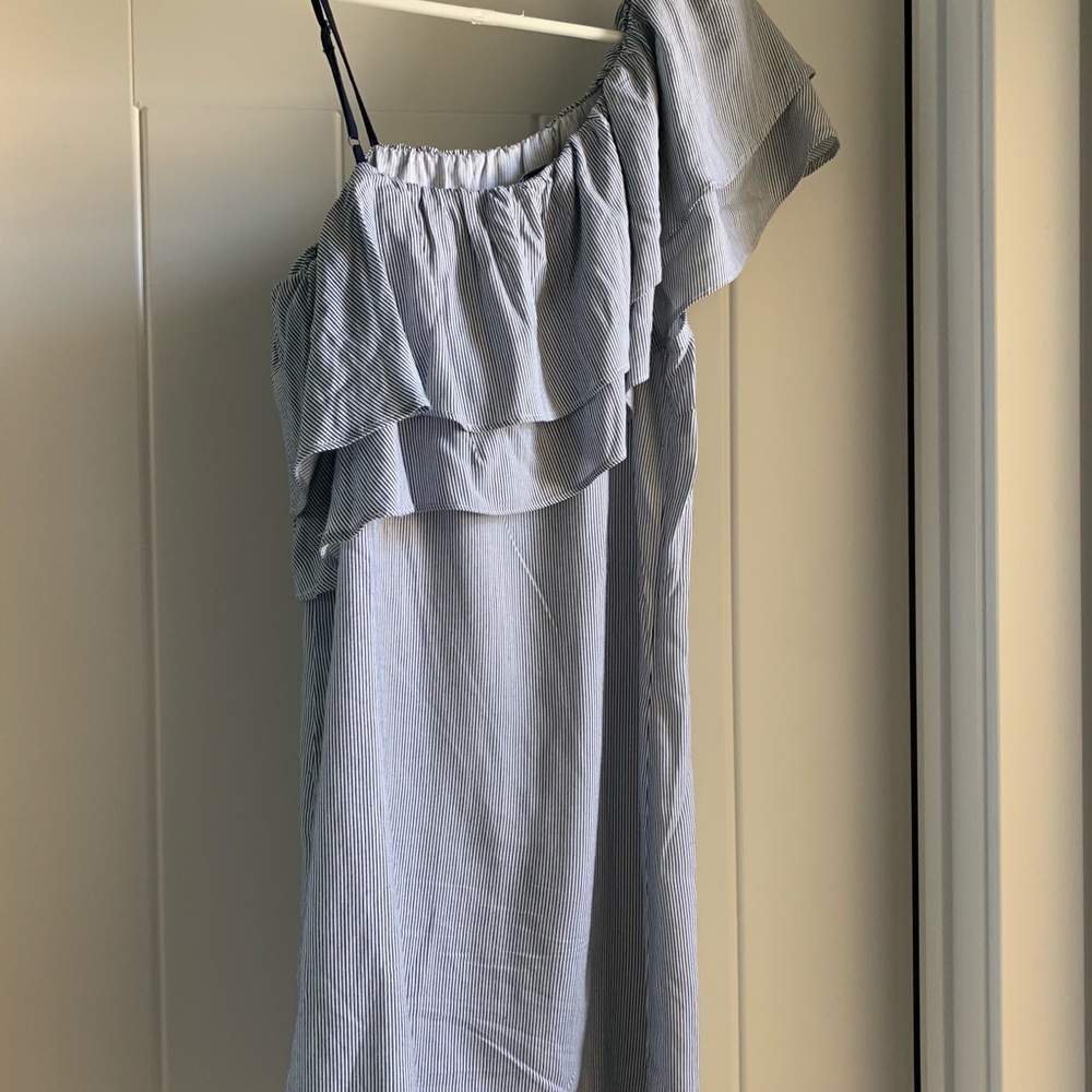 Splendid Woman’s One Shoulder Ruffle Dress XS NWT
